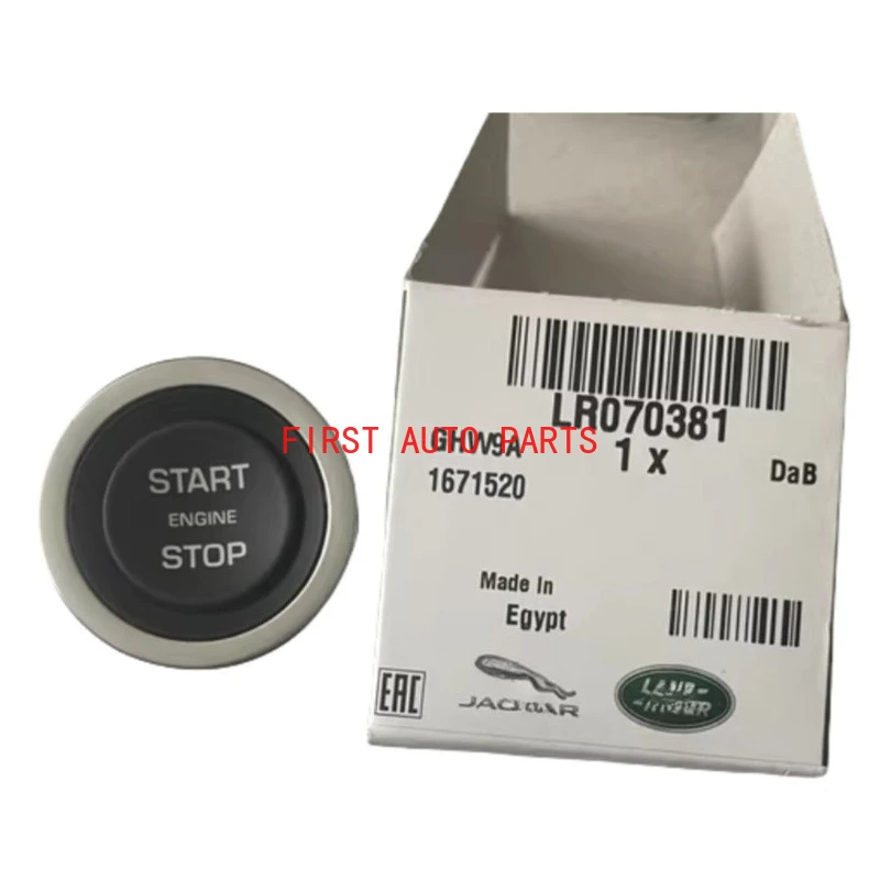 OEM LR070381 Start Stop Button Switch For Land Rover Discovery Range Rover Sport Velar L405 L560 L494 L462
OEM LR070381 Start Stop Button Switch For Land Rover Discovery Range Rover Sport Velar L405 L560 L494 L462