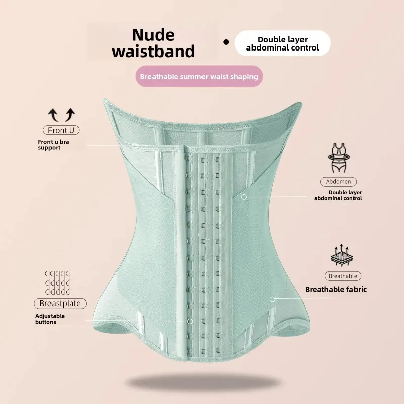 Invisible Thin Fitness Waist Trainer Band Summer Foundation Liquid Core Slimming Belt Breathable Comfortable Underwear
Invisible Thin Fitness Waist Trainer Band Summer Foundation Liquid Core Slimming Belt Breathable Comfortable Underwear