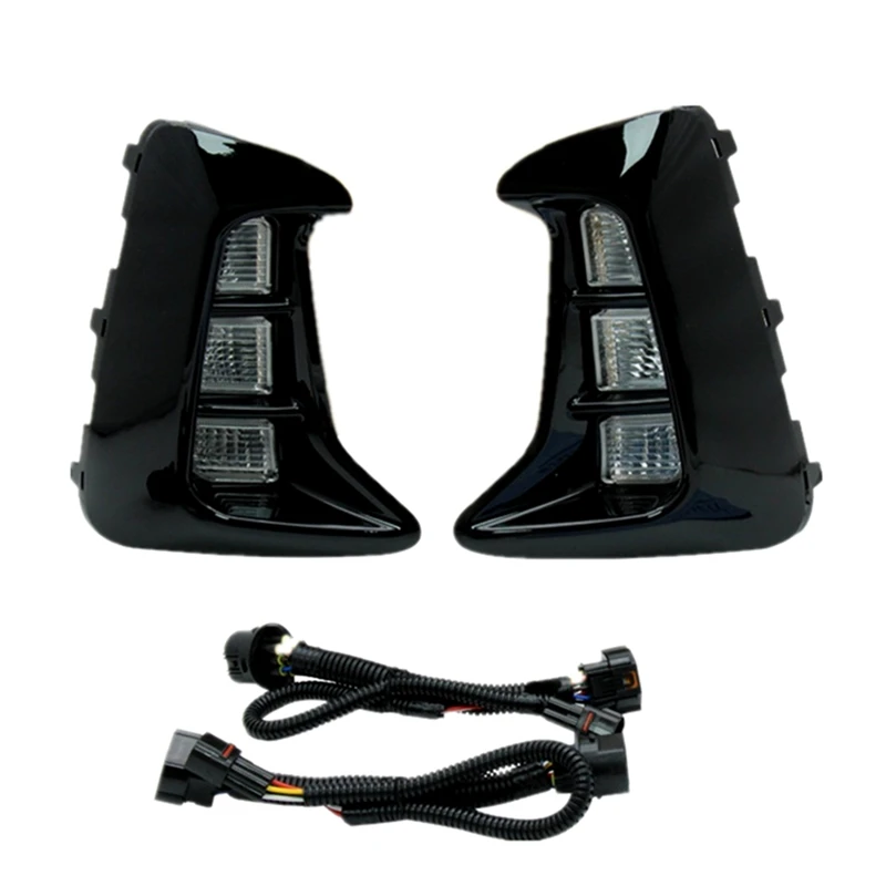 DRL For KIA PEGAS Soluto 2018-2020 LED Daytime Running Lights Fog Lamp Signal Lamp, White Yellow Blue Light
DRL For KIA PEGAS Soluto 2018-2020 LED Daytime Running Lights Fog Lamp Signal Lamp, White Yellow Blue Light