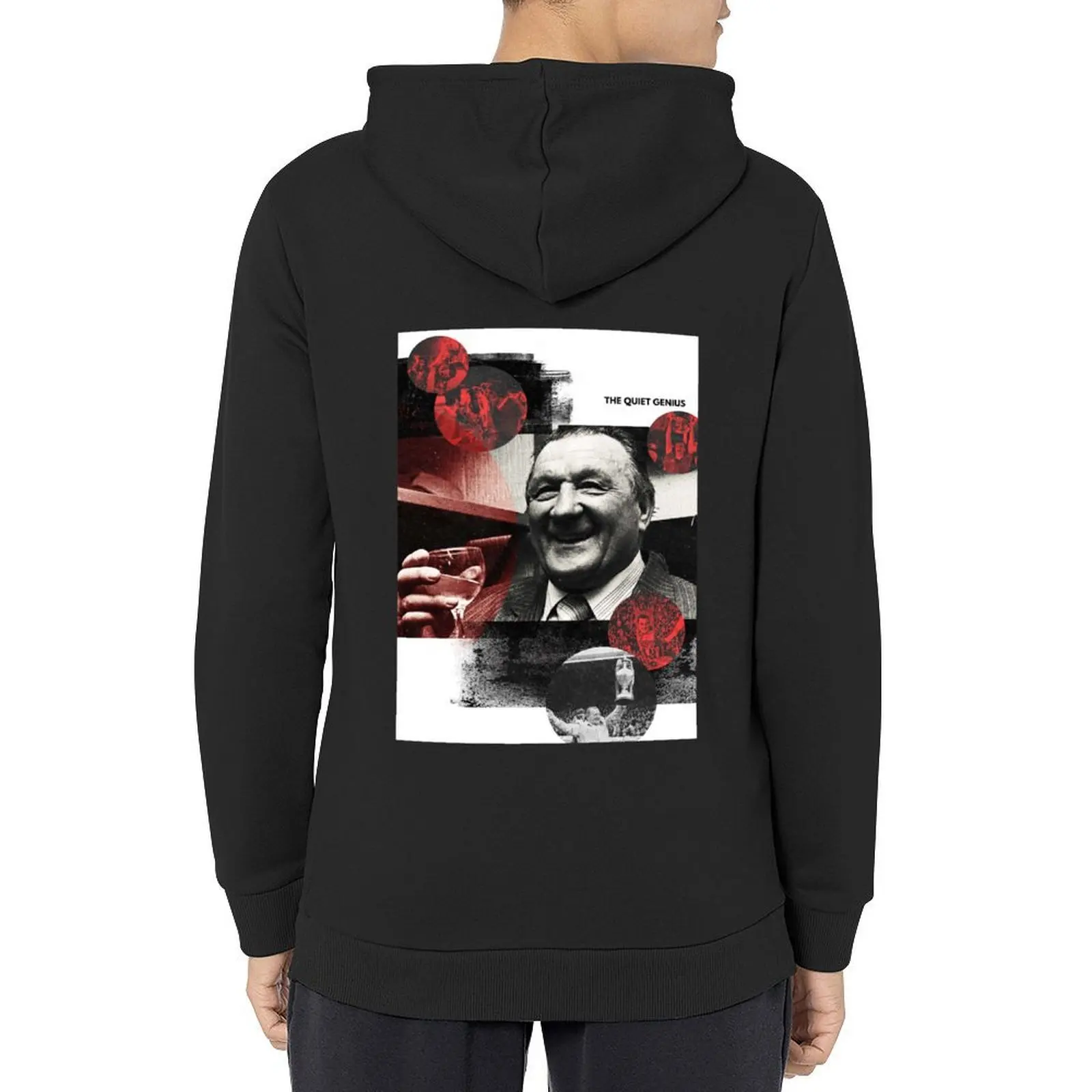 Bob Paisley - The Quiet Genius - LFC Hoodie men's sweat-shirt set men wear mens clothing winter clothes graphic hoodies 
Bob Paisley - The Quiet Genius - LFC Hoodie men's sweat-shirt set men wear mens clothing winter clothes graphic hoodies