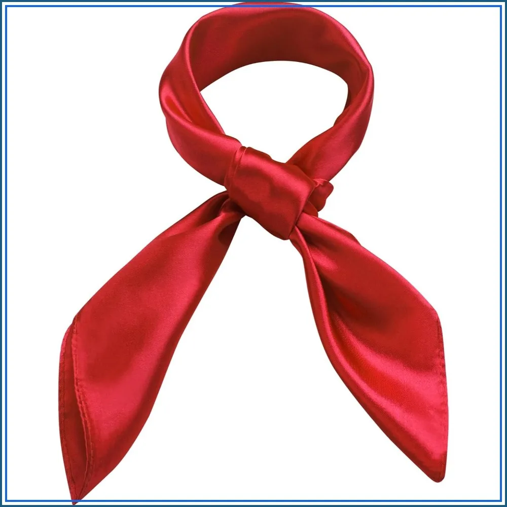 Women Silk Feeling Scarf 23.6'' Solid Square Satin Neck Head Bandana for Halloween
Women Silk Feeling Scarf 23.6'' Solid Square Satin Neck Head Bandana for Halloween