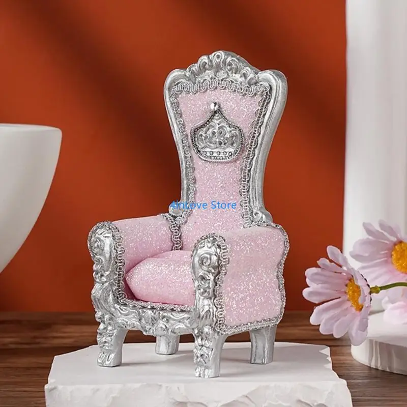T4MD Decorative Sofa Figurine Base Jewelry Stand Resin for Earrings Rings Necklace Multifunctional Home Decoration
T4MD Decorative Sofa Figurine Base Jewelry Stand Resin for Earrings Rings Necklace Multifunctional Home Decoration