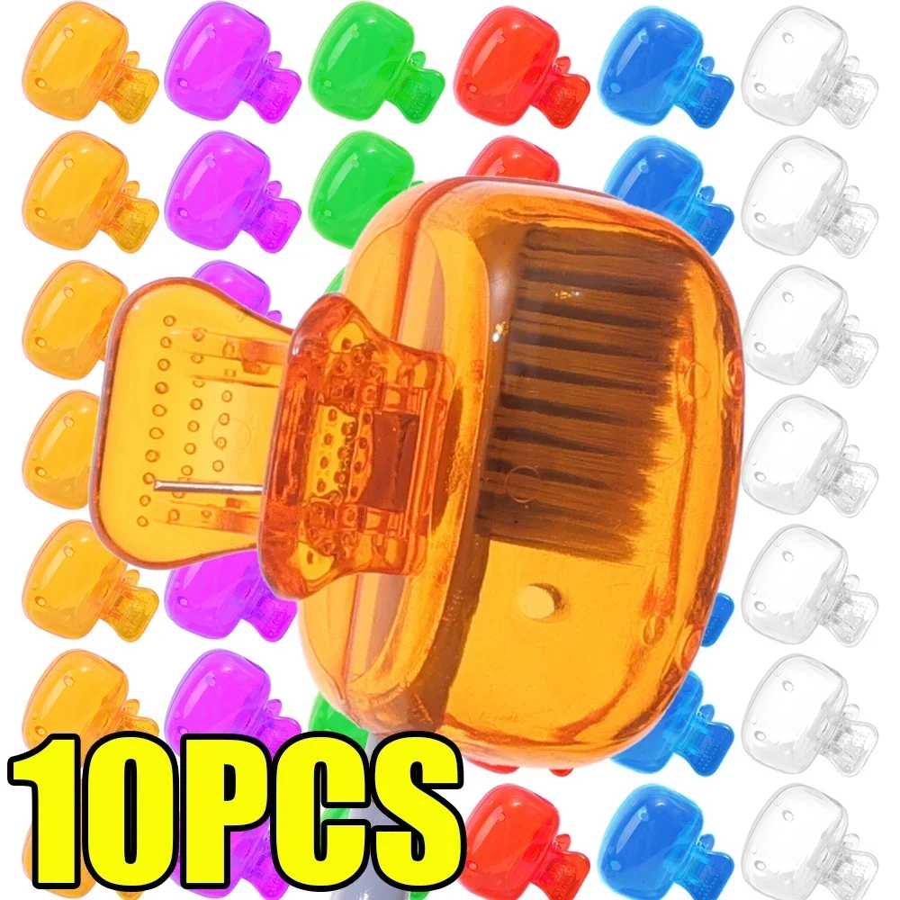 Portable Toothbrush Head Cover Clips Plastic Dustproof Head Germproof Protector Caps Travel Hiking Camping Bathroom Accessories
Portable Toothbrush Head Cover Clips Plastic Dustproof Head Germproof Protector Caps Travel Hiking Camping Bathroom Accessories