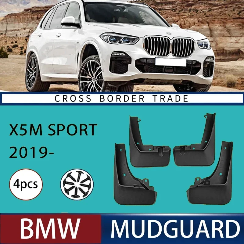 Automotive Tire Mudguard Waterproof Splash Proof 4pcs Accessories For BMW X5M Sport 2019
Automotive Tire Mudguard Waterproof Splash Proof 4pcs Accessories For BMW X5M Sport 2019