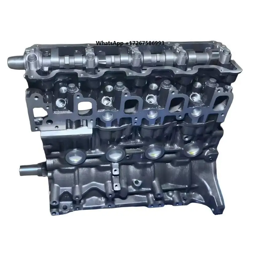 New Good Price Motor 3L 5L Engine Long Block for Hilux Hiace Fortuner LCPrado Dyna Engine Assembly
New Good Price Motor 3L 5L Engine Long Block for Hilux Hiace Fortuner LCPrado Dyna Engine Assembly