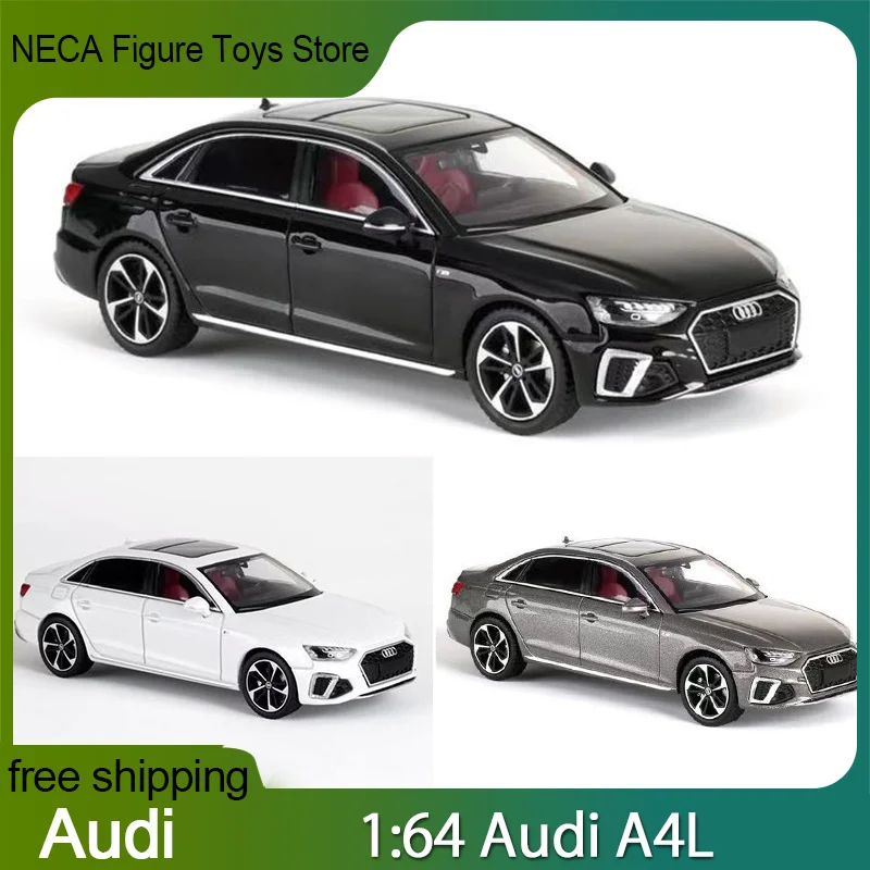 Maisidi 1:64 Audi A4l Simulation Alloy Diecast Car Model Black Collection Desktop Ornament Home Display Ideal Gift For Collector
Maisidi 1:64 Audi A4l Simulation Alloy Diecast Car Model Black Collection Desktop Ornament Home Display Ideal Gift For Collector