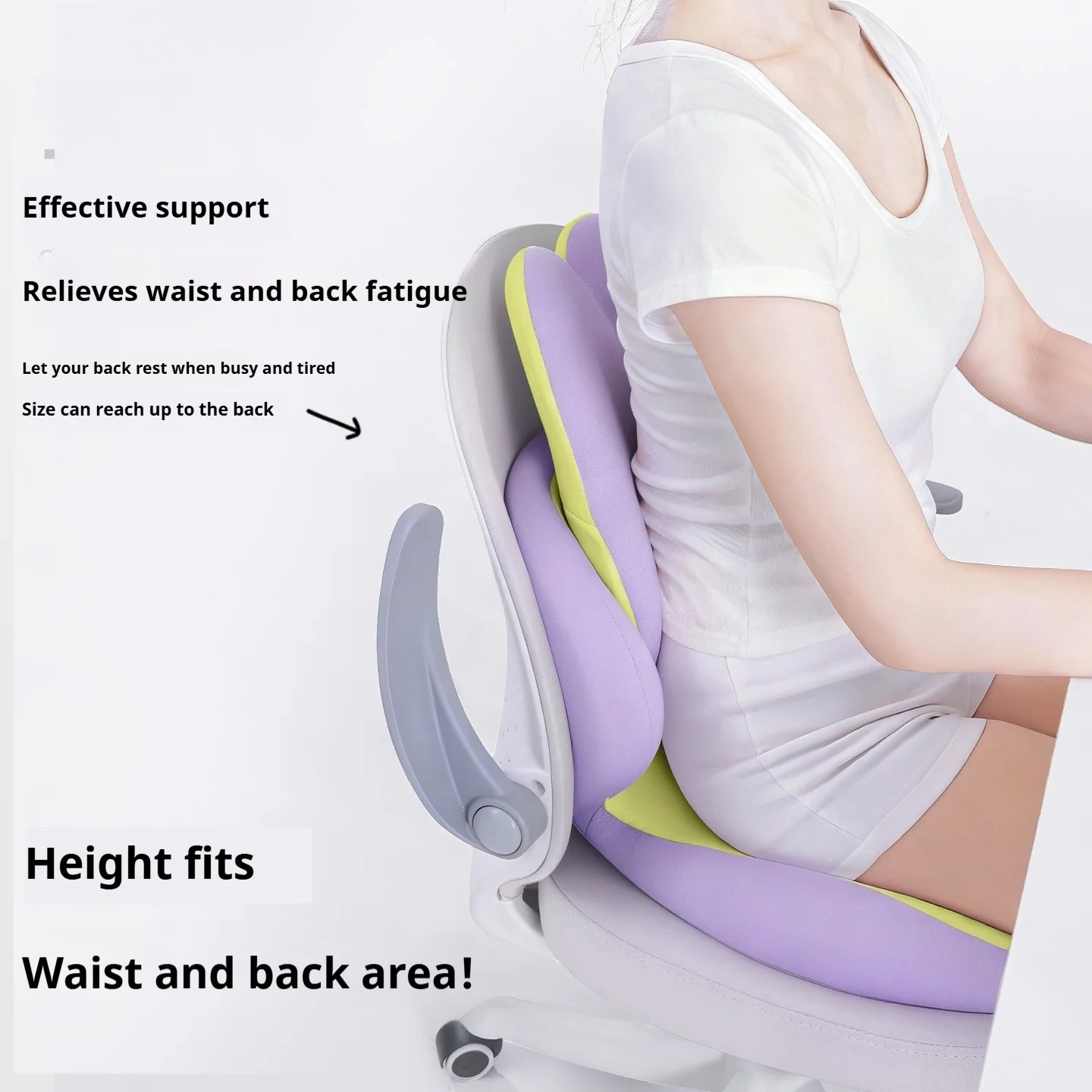 L-Shaped Integrated Memory Foam Orthopedic Cushion Comfort Ergonomic Design Back Coccyx Pillow Car Seat Office Chair Pain Relief
L-Shaped Integrated Memory Foam Orthopedic Cushion Comfort Ergonomic Design Back Coccyx Pillow Car Seat Office Chair Pain Relief