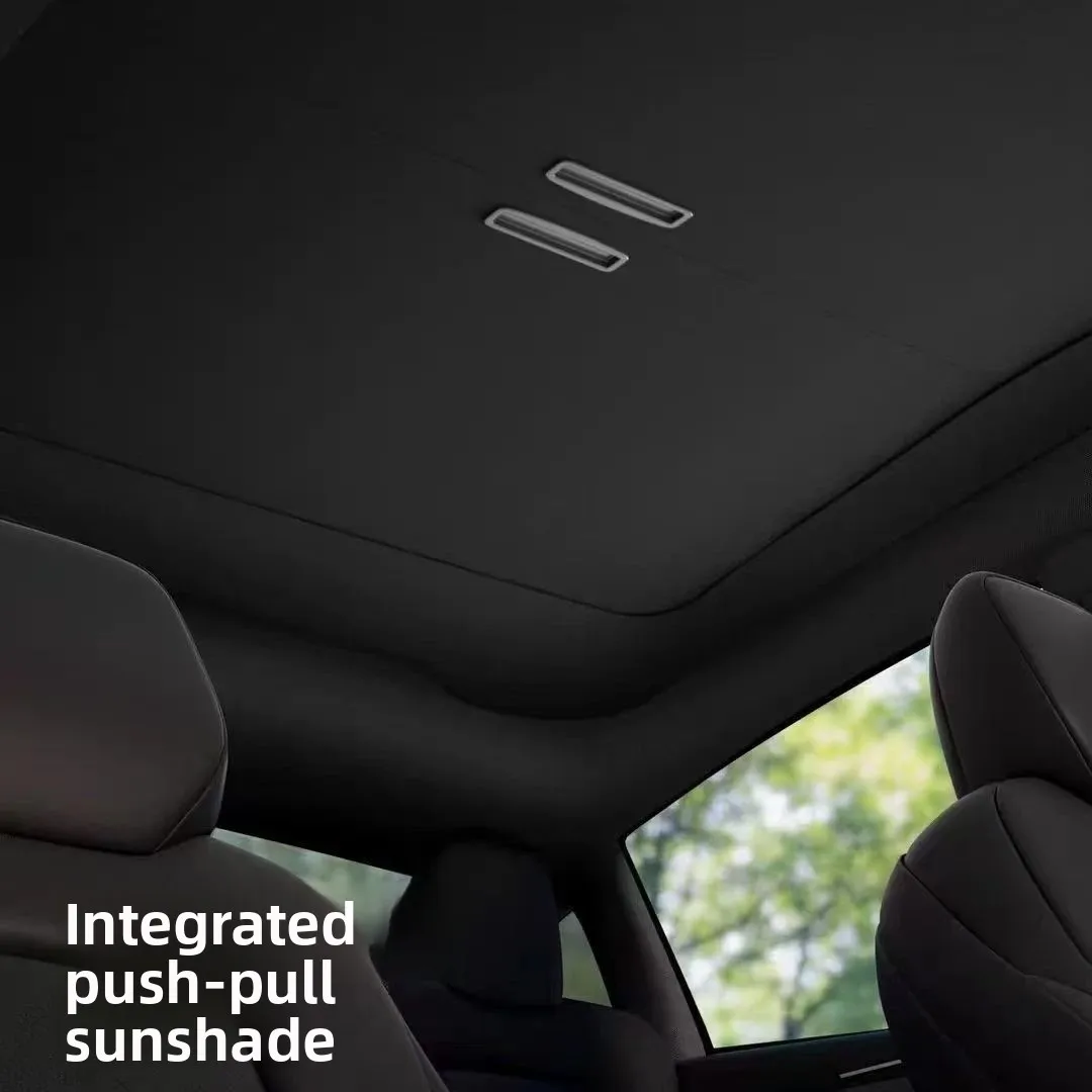 Suitable for Tesla New Version of MODEL Y2025-2026 sunroof sunshade, sun protection, sunshade and heat insulation shield
Suitable for Tesla New Version of MODEL Y2025-2026 sunroof sunshade, sun protection, sunshade and heat insulation shield