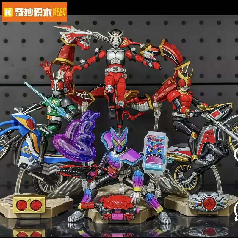 Keeppley Kamen Rider Ryuki Boundless Edition Assembly Figure Desk Decor Ornament Collectible Toy Customized Birthday Gifts
Keeppley Kamen Rider Ryuki Boundless Edition Assembly Figure Desk Decor Ornament Collectible Toy Customized Birthday Gifts
