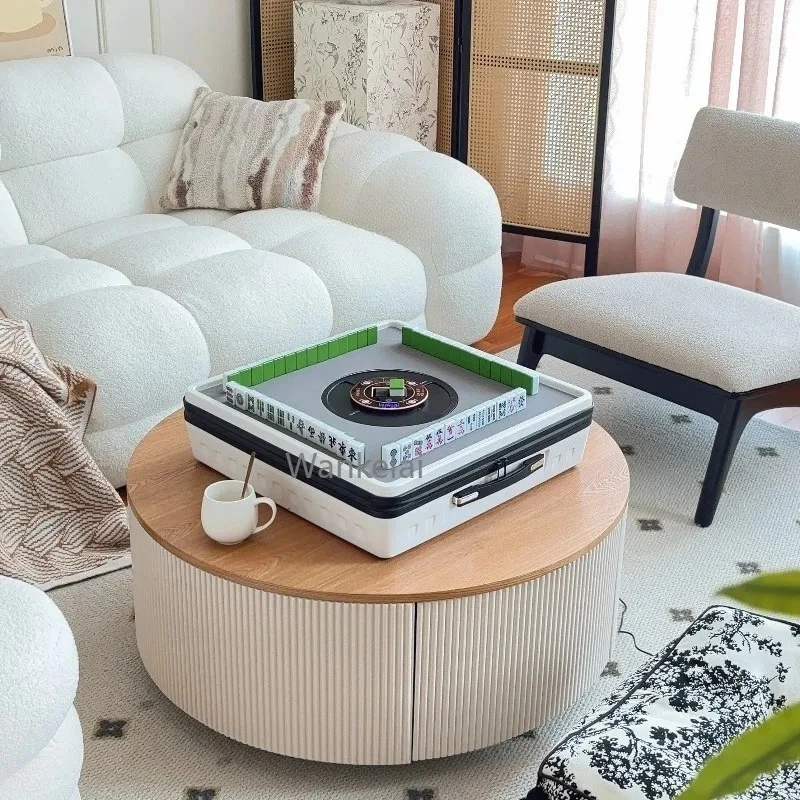 2025Newly Mini Portable Mahjong Autotable Electric Mahjong Machine Friendly Design for Outdoors
2025Newly Mini Portable Mahjong Autotable Electric Mahjong Machine Friendly Design for Outdoors