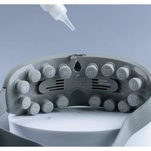 Горячая продажа умной косметической машины для массажа глаз с контролем времени и функцией теплового компресса и вибрации
Горячая продажа умной косметической машины для массажа глаз с контролем времени и функцией теплового компресса и вибрации