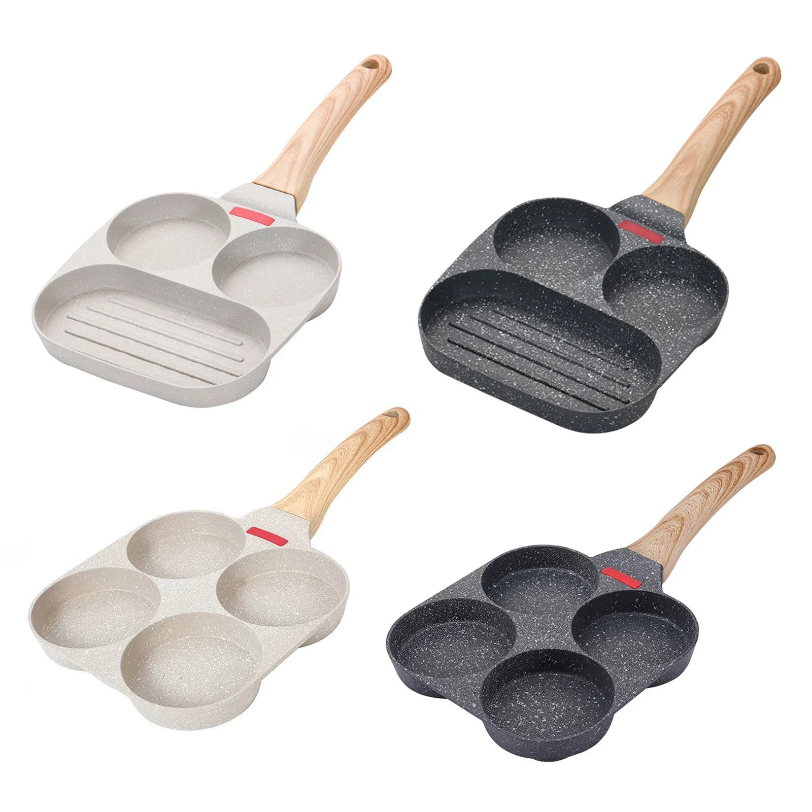 Egg Burger Maker Pan Anti-Scald Handle Household Steak Frying Pan Kitchen Tools for Gas Stove and Induction Cookware Accessories
Egg Burger Maker Pan Anti-Scald Handle Household Steak Frying Pan Kitchen Tools for Gas Stove and Induction Cookware Accessories
