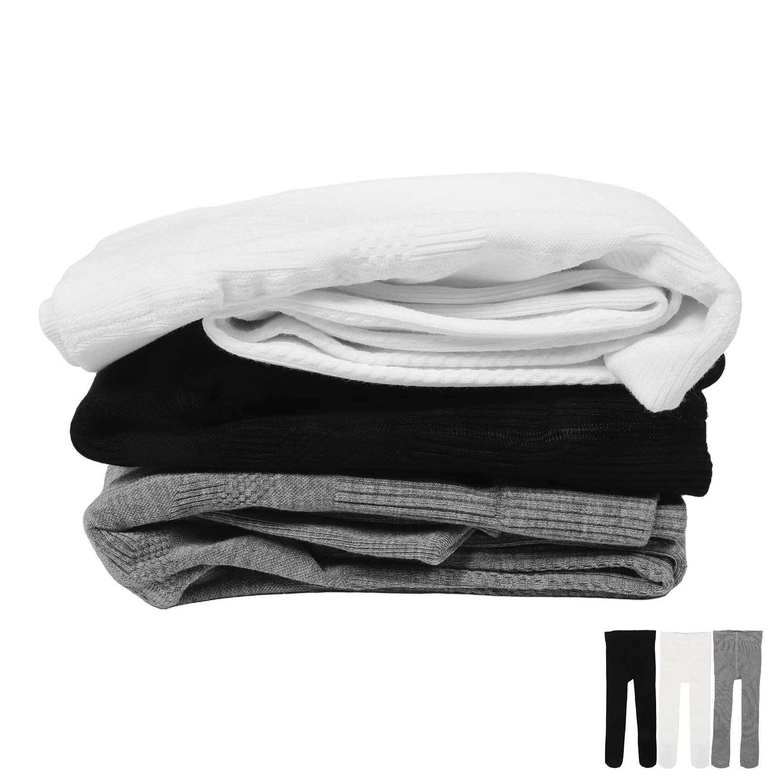 3Pcs Cotton Children's Dance Pantyhose Knitted Twist Style Anti-Pilling Non-Slip for Toddlers Spring Autumn Warm Comfortable
3Pcs Cotton Children's Dance Pantyhose Knitted Twist Style Anti-Pilling Non-Slip for Toddlers Spring Autumn Warm Comfortable