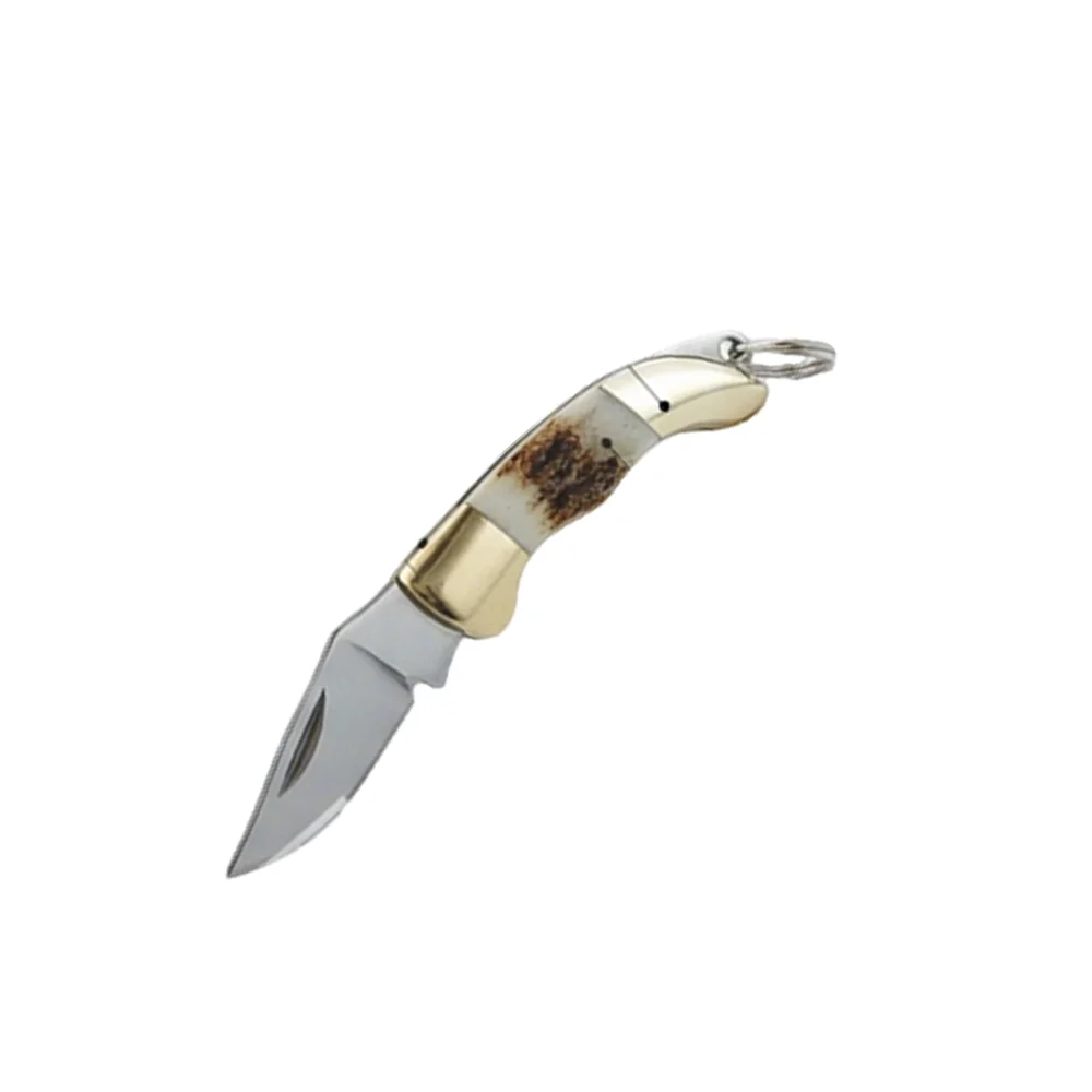 Natural Deer Antler Mini Folding Knife Keychain Small Knife Portable Opening Parcels Multipurpose Wood Carving Tool
Natural Deer Antler Mini Folding Knife Keychain Small Knife Portable Opening Parcels Multipurpose Wood Carving Tool