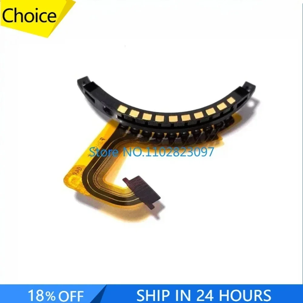 Запчасти для ремонта объектива Sony E 16-50mm F3.5-5.6 PZ OSS SELP1650: контактный контакт + гибкий кабель
Запчасти для ремонта объектива Sony E 16-50mm F3.5-5.6 PZ OSS SELP1650: контактный контакт + гибкий кабель