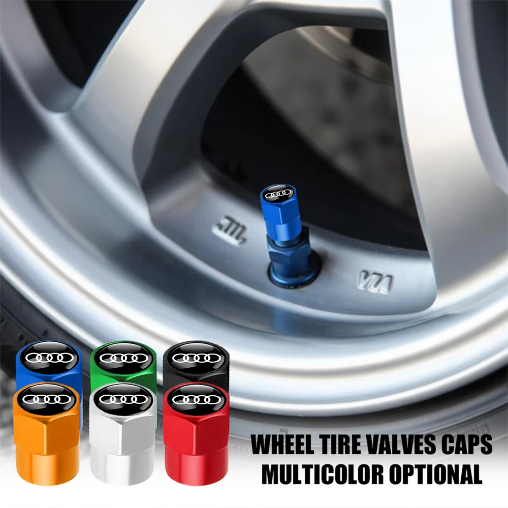 4pcs For Audi S Sline TT RS S Q5 Q3 A4 A3 A6 S3 A6 S5 Q4 S4 A5 A7 Car Styling Wheel Tyre Valve Cap Stem Cover Auto Accessories
4pcs For Audi S Sline TT RS S Q5 Q3 A4 A3 A6 S3 A6 S5 Q4 S4 A5 A7 Car Styling Wheel Tyre Valve Cap Stem Cover Auto Accessories