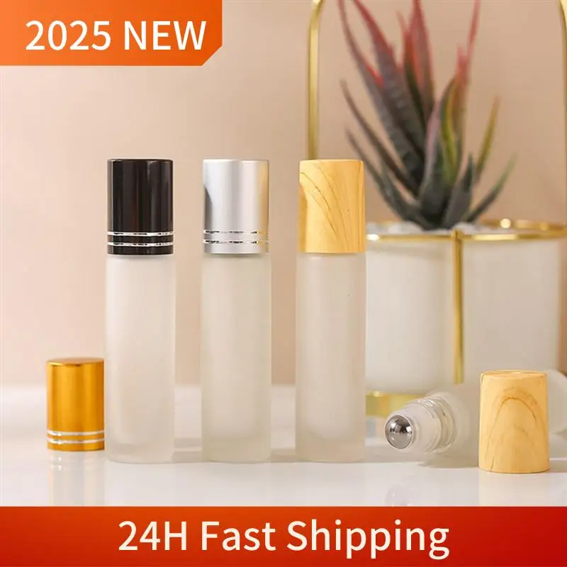 10Pcs 5ML Roll-On Bottle Small Cosmetic Packing Perfume Bottles Liquid Container Roll-On Bottle For Travel Easy Install Black
10Pcs 5ML Roll-On Bottle Small Cosmetic Packing Perfume Bottles Liquid Container Roll-On Bottle For Travel Easy Install Black