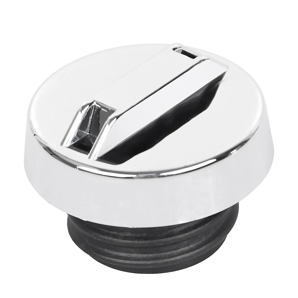 Chrome Vented Gas Cap Fuel Tank Cover for Harley Touring Electra Glide Fat Boy
Chrome Vented Gas Cap Fuel Tank Cover for Harley Touring Electra Glide Fat Boy