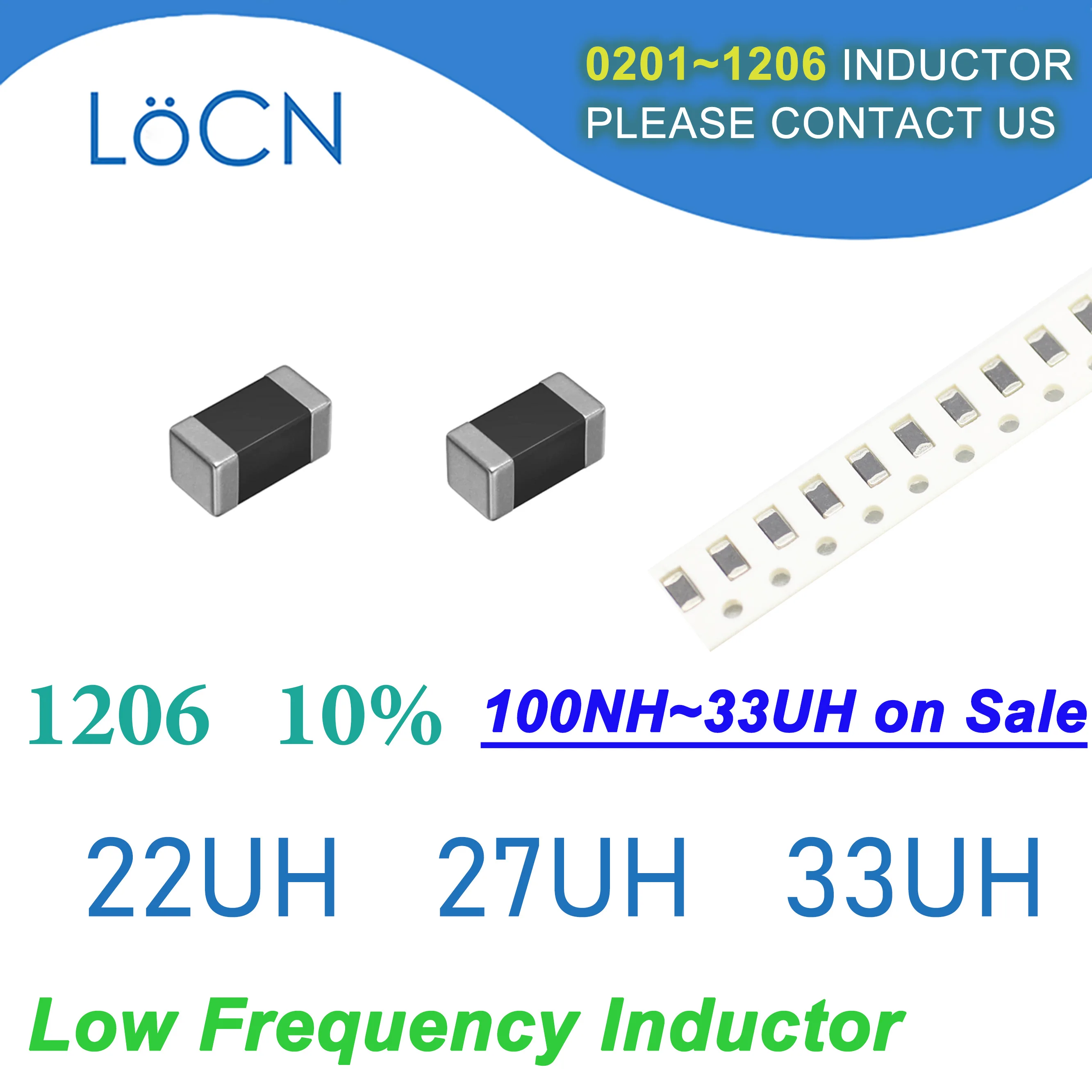 4000 шт. 1206 3216 10% SMD чип-индуктор 22UH 27UH 33UH многослойные ферритовые индукторы высокого качества K
4000 шт. 1206 3216 10% SMD чип-индуктор 22UH 27UH 33UH многослойные ферритовые индукторы высокого качества K