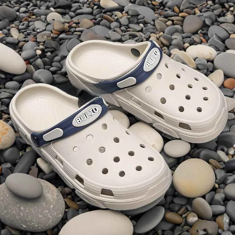 Anti-Slip Bath Room Shower Slippers Thin Men's Summer Outdoor Wear Resistant Clog Shoes Head Covering Sandals for Youth
Anti-Slip Bath Room Shower Slippers Thin Men's Summer Outdoor Wear Resistant Clog Shoes Head Covering Sandals for Youth