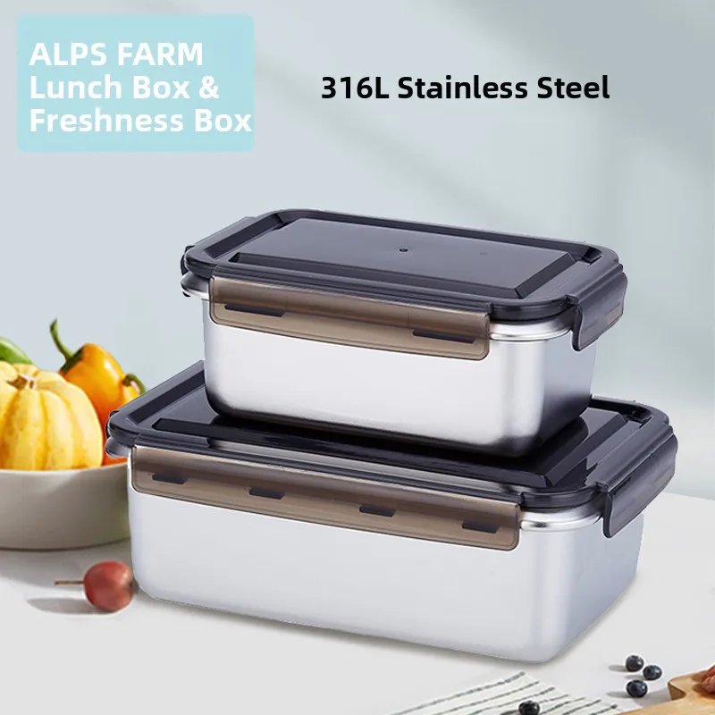 Детская коробка для еды из нержавеющей стали 36, коробка для фруктов с крышкой, однослойная коробка для обеда с подогревом для офисных работников Fre Kee C...
Детская коробка для еды из нержавеющей стали 36, коробка для фруктов с крышкой, однослойная коробка для обеда с подогревом для офисных работников Fre Kee C...