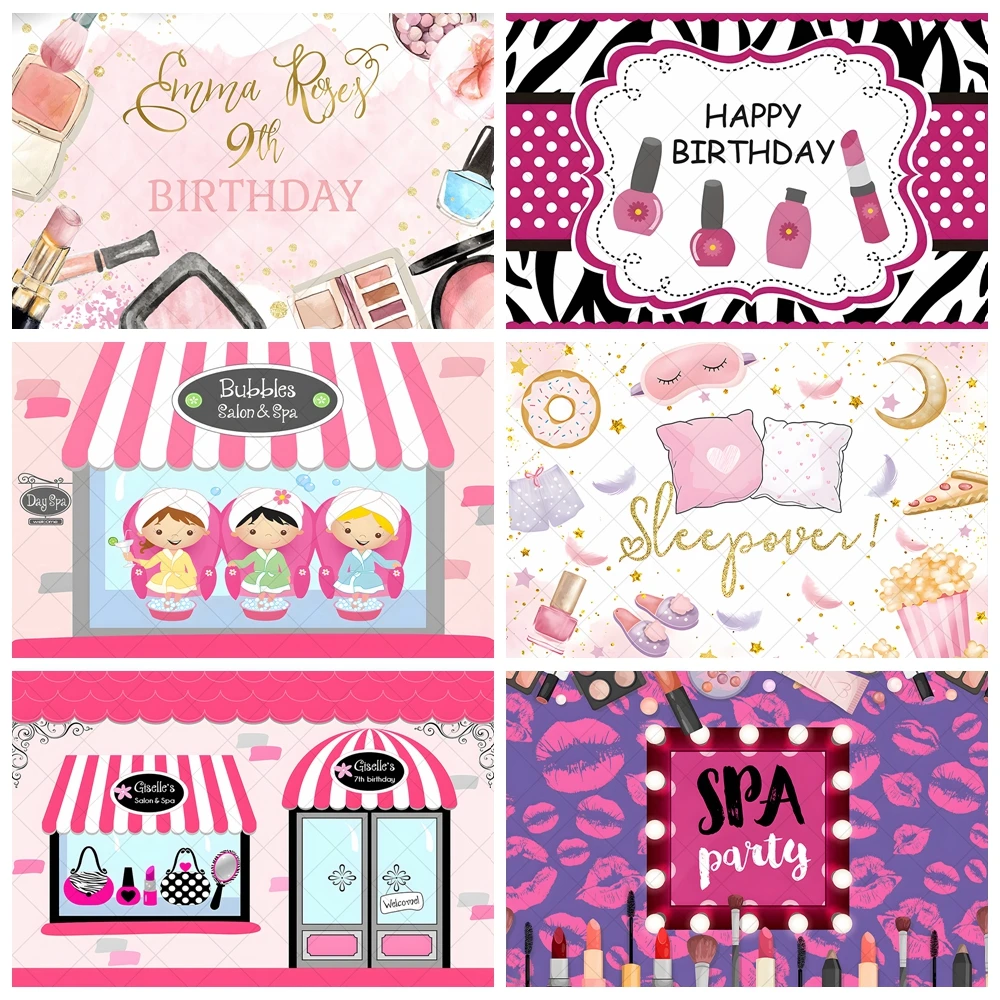 Spa Massage Spa Ladies Party Theme Photography Background Girl Princess Photo Decoration Poster Banner Vinyl Props
Spa Massage Spa Ladies Party Theme Photography Background Girl Princess Photo Decoration Poster Banner Vinyl Props