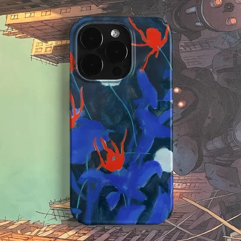 Blue and Red Abstract and Funny Oil Painting Case for IPHONE 17 16 ProMax 15 14 Plus 13 12 MINI 11 PRO XR Acrylic Phone Cover
Blue and Red Abstract and Funny Oil Painting Case for IPHONE 17 16 ProMax 15 14 Plus 13 12 MINI 11 PRO XR Acrylic Phone Cover