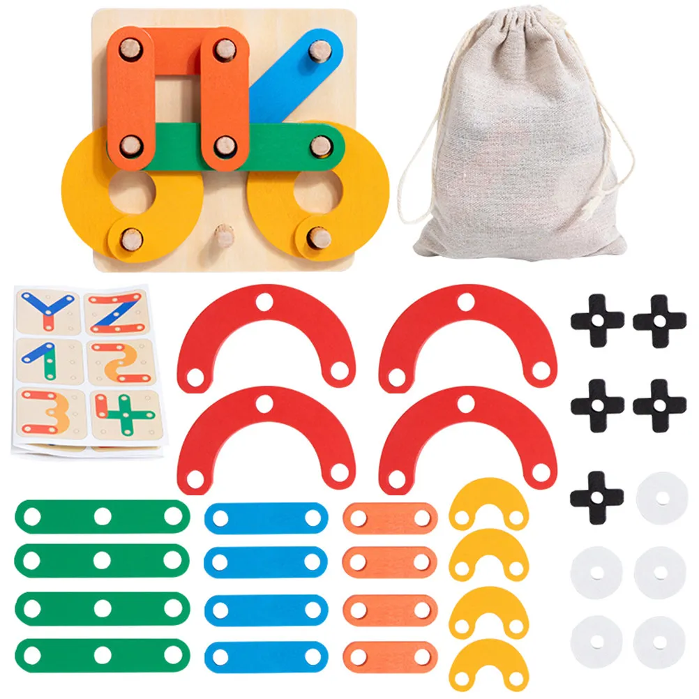 1Set Cognitive Puzzle Wooden Household Learning Educational Children Accessories Colorful Shapes Patterns for Toddlers
1Set Cognitive Puzzle Wooden Household Learning Educational Children Accessories Colorful Shapes Patterns for Toddlers
