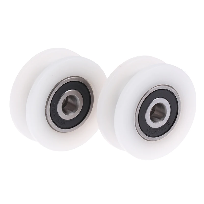 1Pc 5*26.5*10mm U-shaped Bearing Roller Mute Elasticity Roller Pulley Double Bearing Plastic Sheave Hardware Accessories White
1Pc 5*26.5*10mm U-shaped Bearing Roller Mute Elasticity Roller Pulley Double Bearing Plastic Sheave Hardware Accessories White