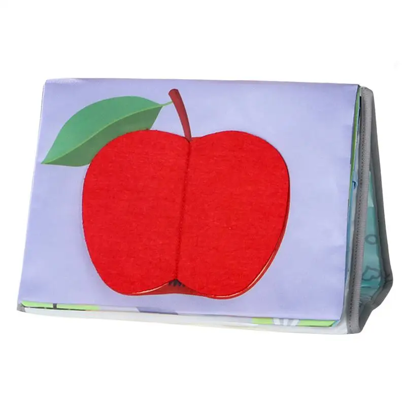 Touch And Feel Kids Books Activity Crinkle Cloth Book Sensory Interactive Learning Toy Tear-Resistant With Squeaky Sounds For Bo
Touch And Feel Kids Books Activity Crinkle Cloth Book Sensory Interactive Learning Toy Tear-Resistant With Squeaky Sounds For Bo