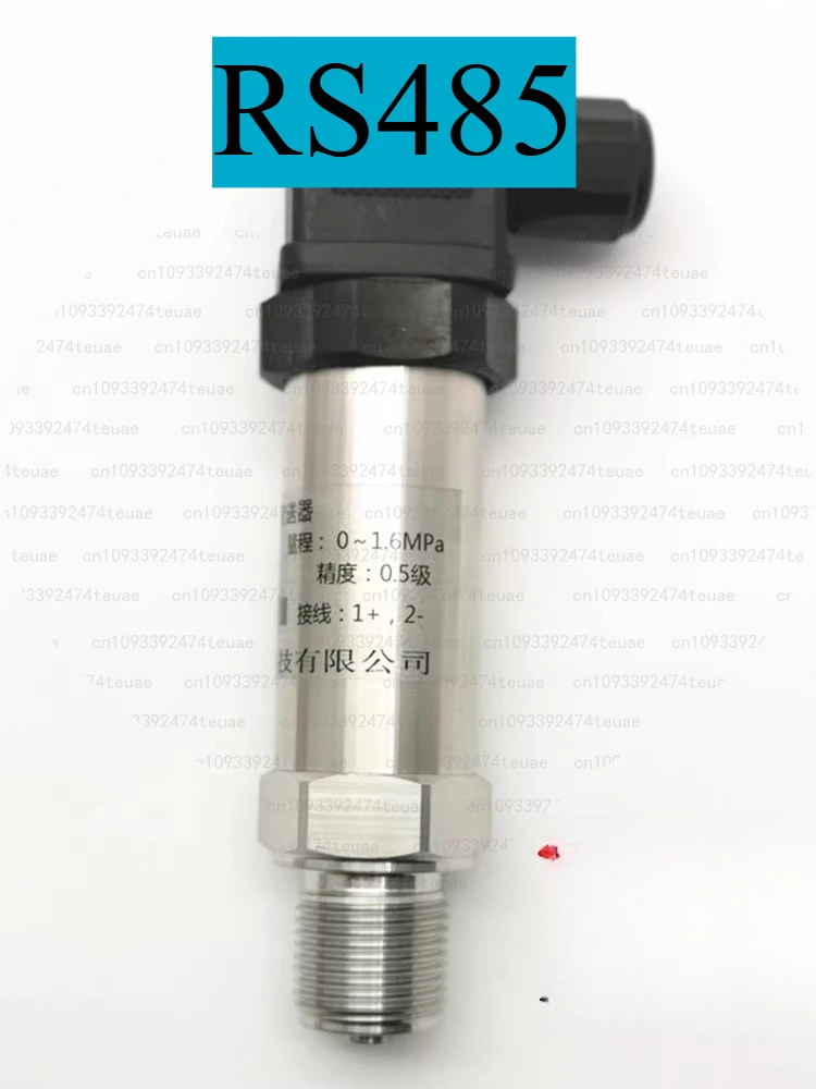 RS485 Pressure Transmitter Diffused Silicon Digital Output Digital Display Pressure Sensor Water Pressure Hydraulic
RS485 Pressure Transmitter Diffused Silicon Digital Output Digital Display Pressure Sensor Water Pressure Hydraulic