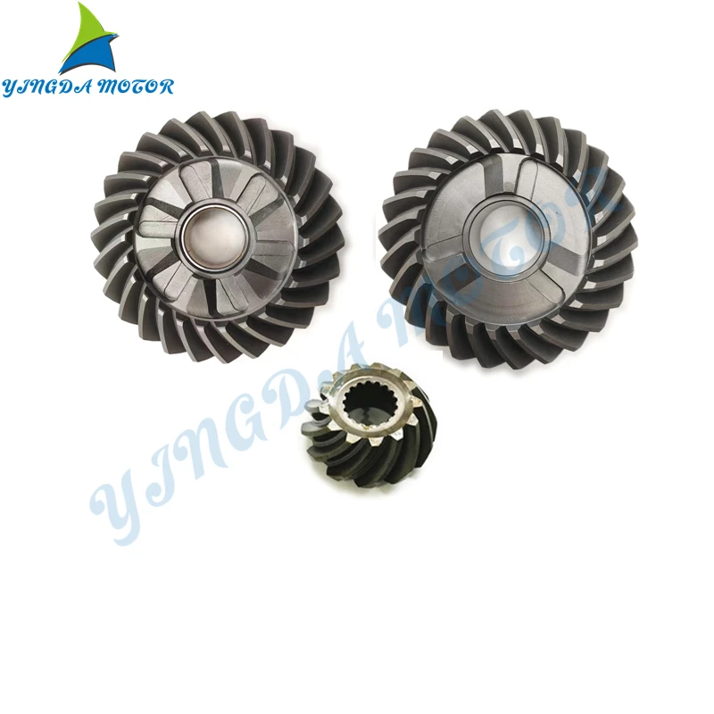 Gear Kit 688-45571 688-45560 688-45551 For Yamaha 2T 75HP 85HP 90HP 688-45560-01 688-45551-00 688-45571-01 Boat Engine Parts
Gear Kit 688-45571 688-45560 688-45551 For Yamaha 2T 75HP 85HP 90HP 688-45560-01 688-45551-00 688-45571-01 Boat Engine Parts