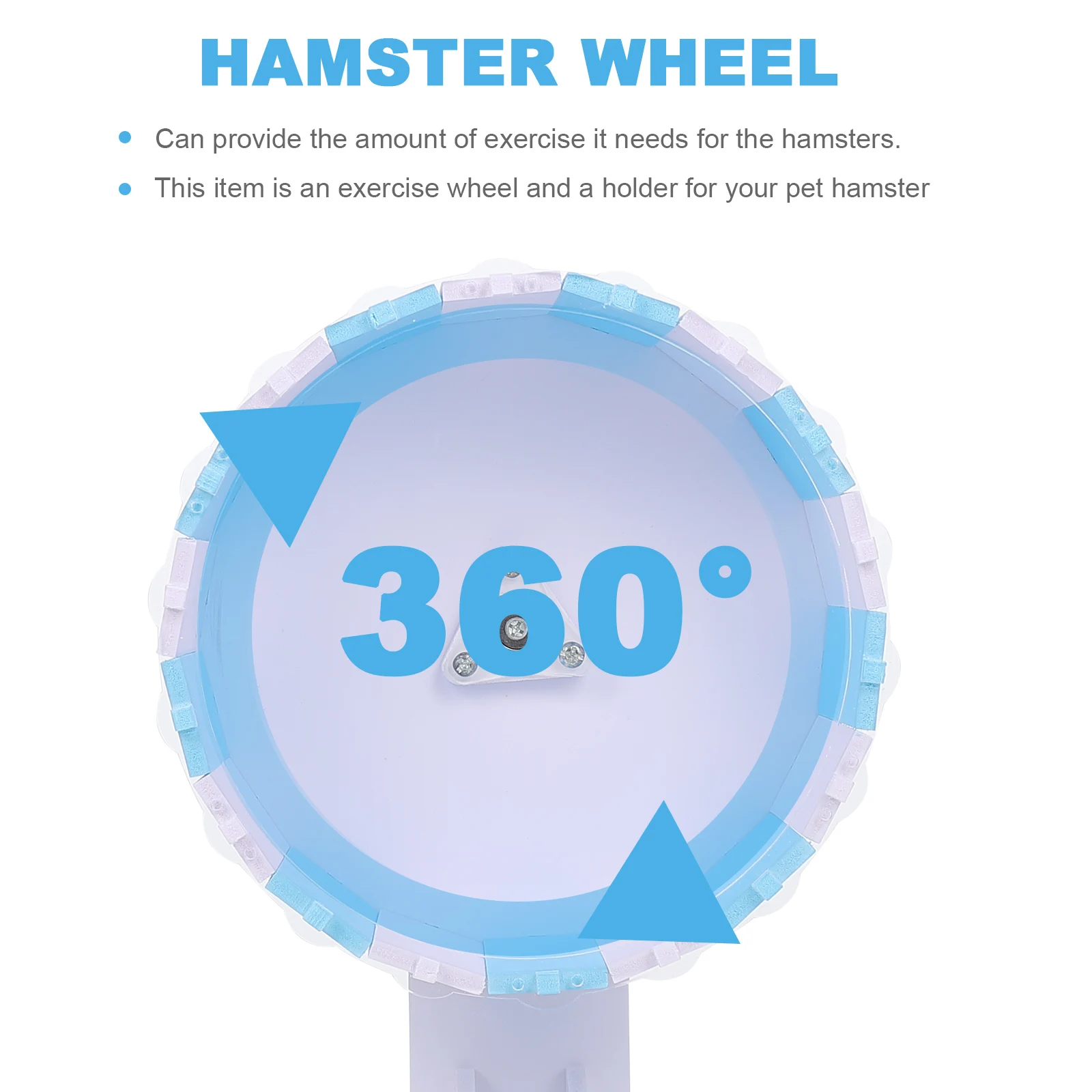 Creative Hamster Wheel Bracket Small Animal Exercise Pvc Silent Running Platform Compact Lightweight For Hamsters Gerbils Rats
Creative Hamster Wheel Bracket Small Animal Exercise Pvc Silent Running Platform Compact Lightweight For Hamsters Gerbils Rats
