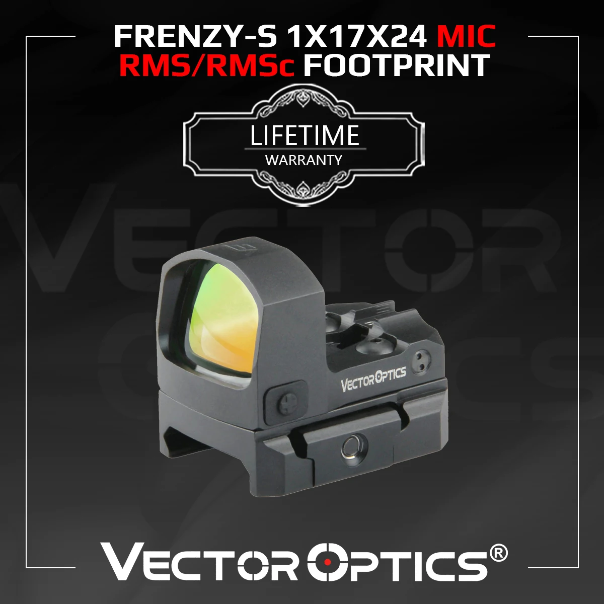 Vector Optics Frenzy-S 1x17x24 MOS 3MOA Red Dot Lightest Full Metal Pistol Handgun Rifle Scope Sight Lifetime Warranty 9MM .223
Vector Optics Frenzy-S 1x17x24 MOS 3MOA Red Dot Lightest Full Metal Pistol Handgun Rifle Scope Sight Lifetime Warranty 9MM .223