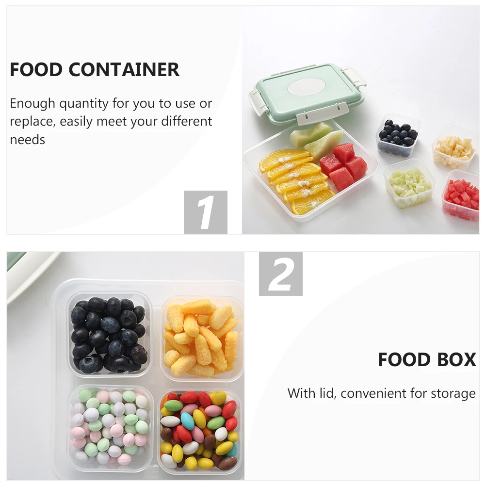 8 Pcs Baby Food Containers Green Toddler Snack Boxes Storage Clear Body Lid Seal Dry Foods Fruits Sauces Meal Prep Pantry
8 Pcs Baby Food Containers Green Toddler Snack Boxes Storage Clear Body Lid Seal Dry Foods Fruits Sauces Meal Prep Pantry