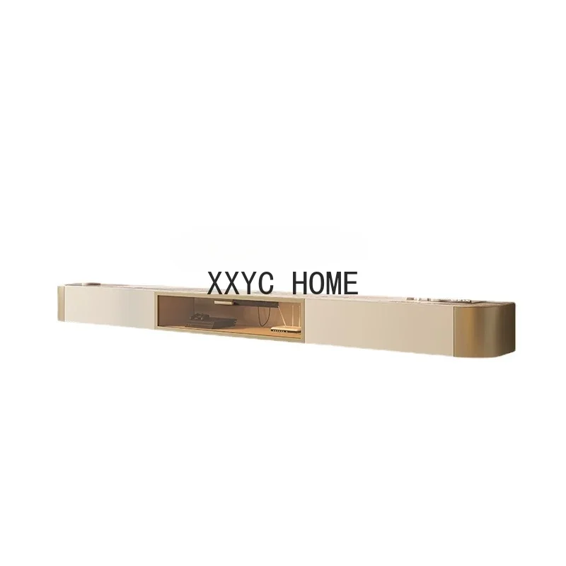 Hanging Wall-Mounted Light Luxury Stone Plate TV Cabinet Simple Living Room Minimalist High-Grade Hanging Wall
Hanging Wall-Mounted Light Luxury Stone Plate TV Cabinet Simple Living Room Minimalist High-Grade Hanging Wall