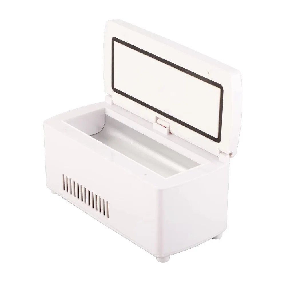Portable Insulin Refrigerator Medicine Cooler Cooling Medicine Refrigerator Pill Cases Drug Box LCD Display Constant Temperature
Portable Insulin Refrigerator Medicine Cooler Cooling Medicine Refrigerator Pill Cases Drug Box LCD Display Constant Temperature