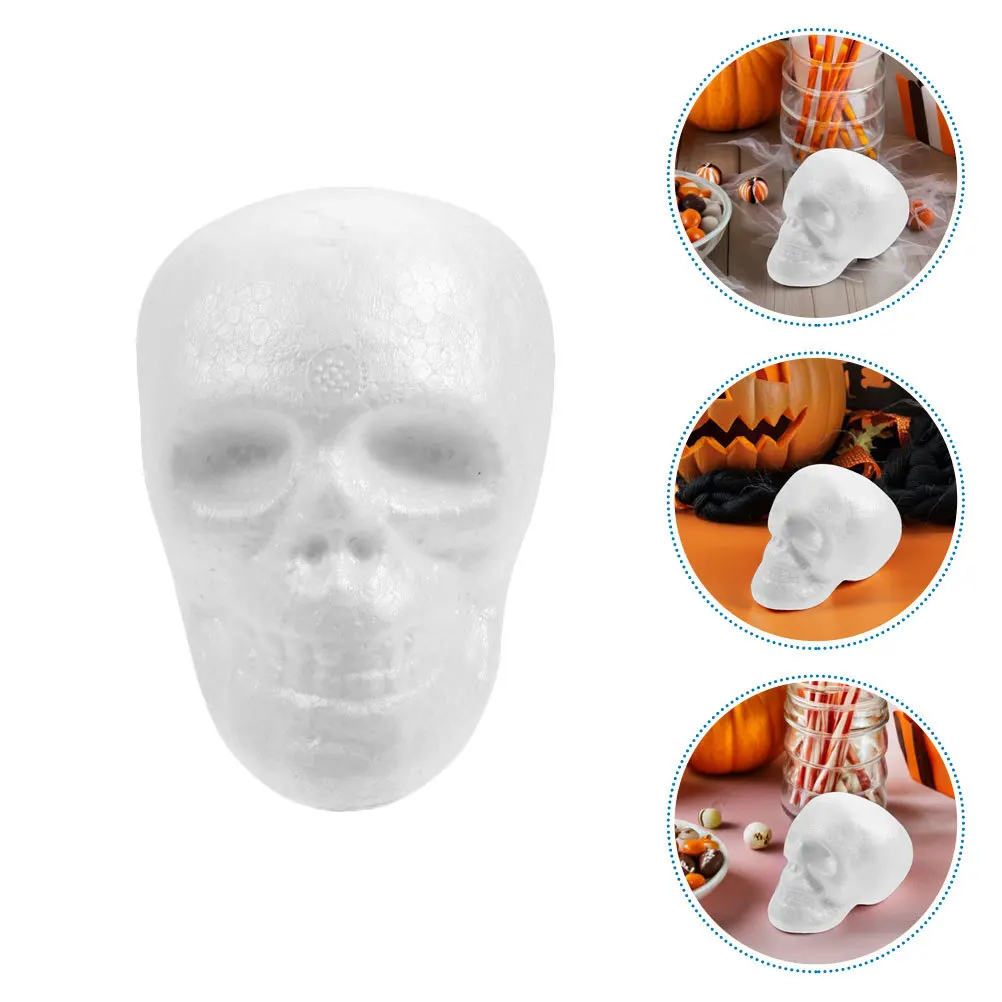 8 шт., украшения в виде черепа на Хэллоуин, заготовки из пенополистироловой пены, под покраску, жуткий домашний уличный вечерние поделки, декор в виде черепа для Хэллоуина
8 шт., украшения в виде черепа на Хэллоуин, заготовки из пенополистироловой пены, под покраску, жуткий домашний уличный вечерние поделки, декор в виде черепа для Хэллоуина