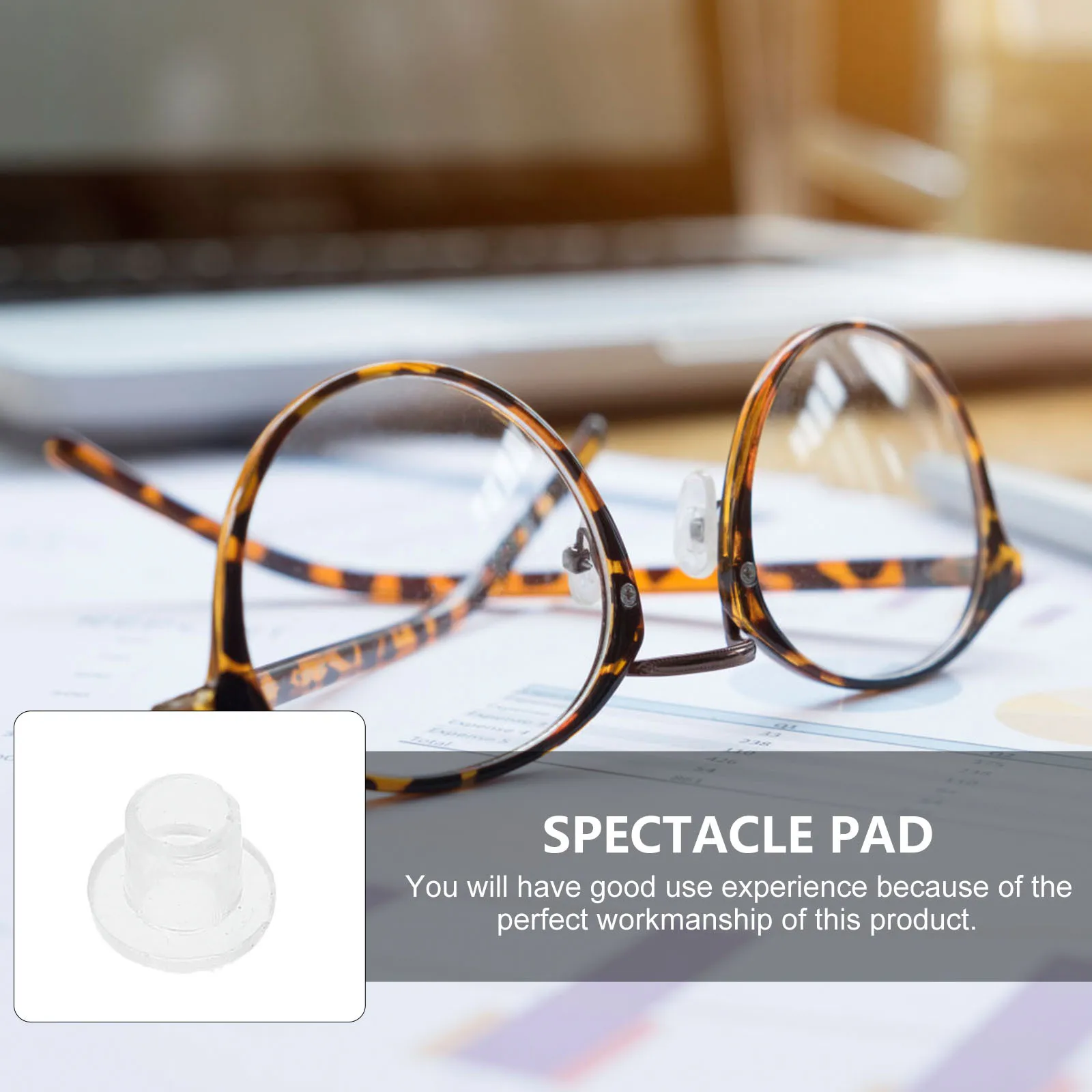 2pcs Glasses Plastic Convex Gaskets Durable Lightweight Fixing Screw Anti-Loose Repair Kit For Eyewear Parts Accessory Optical
2pcs Glasses Plastic Convex Gaskets Durable Lightweight Fixing Screw Anti-Loose Repair Kit For Eyewear Parts Accessory Optical