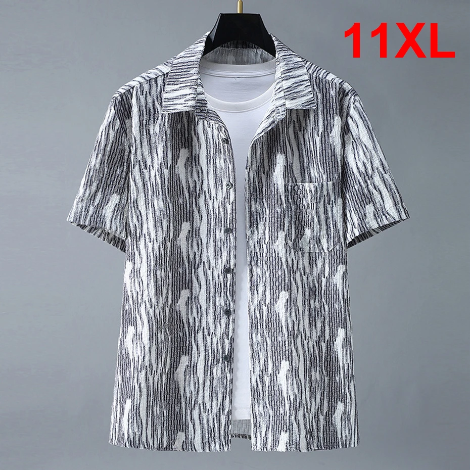 Summer Short Sleeve Shirts Men 10XL 11XL Plus Size Shirts Fashion Casual Shirts Summer Tops Big Size 10XL
Summer Short Sleeve Shirts Men 10XL 11XL Plus Size Shirts Fashion Casual Shirts Summer Tops Big Size 10XL