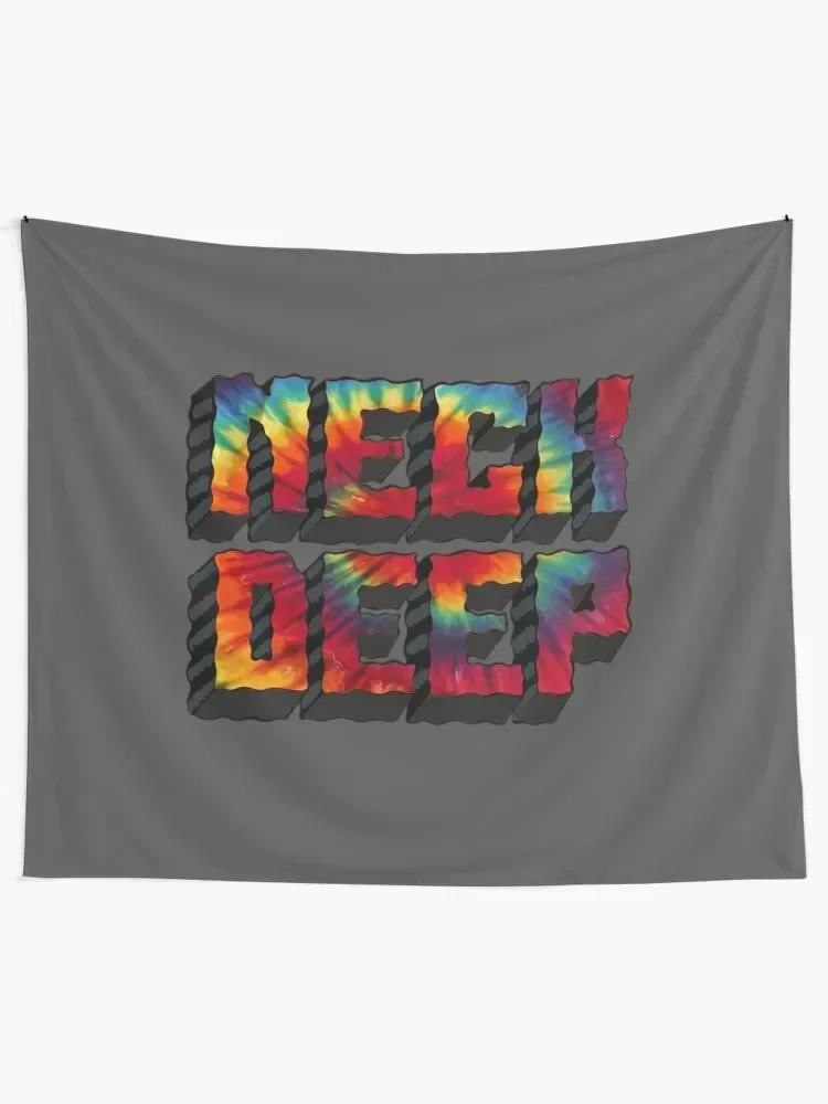 Neck Deep Tie Dye Tapestry Home Decorators Room Decorations Aesthetics Decoration Bedroom Carpet Wall Tapestry
Neck Deep Tie Dye Tapestry Home Decorators Room Decorations Aesthetics Decoration Bedroom Carpet Wall Tapestry