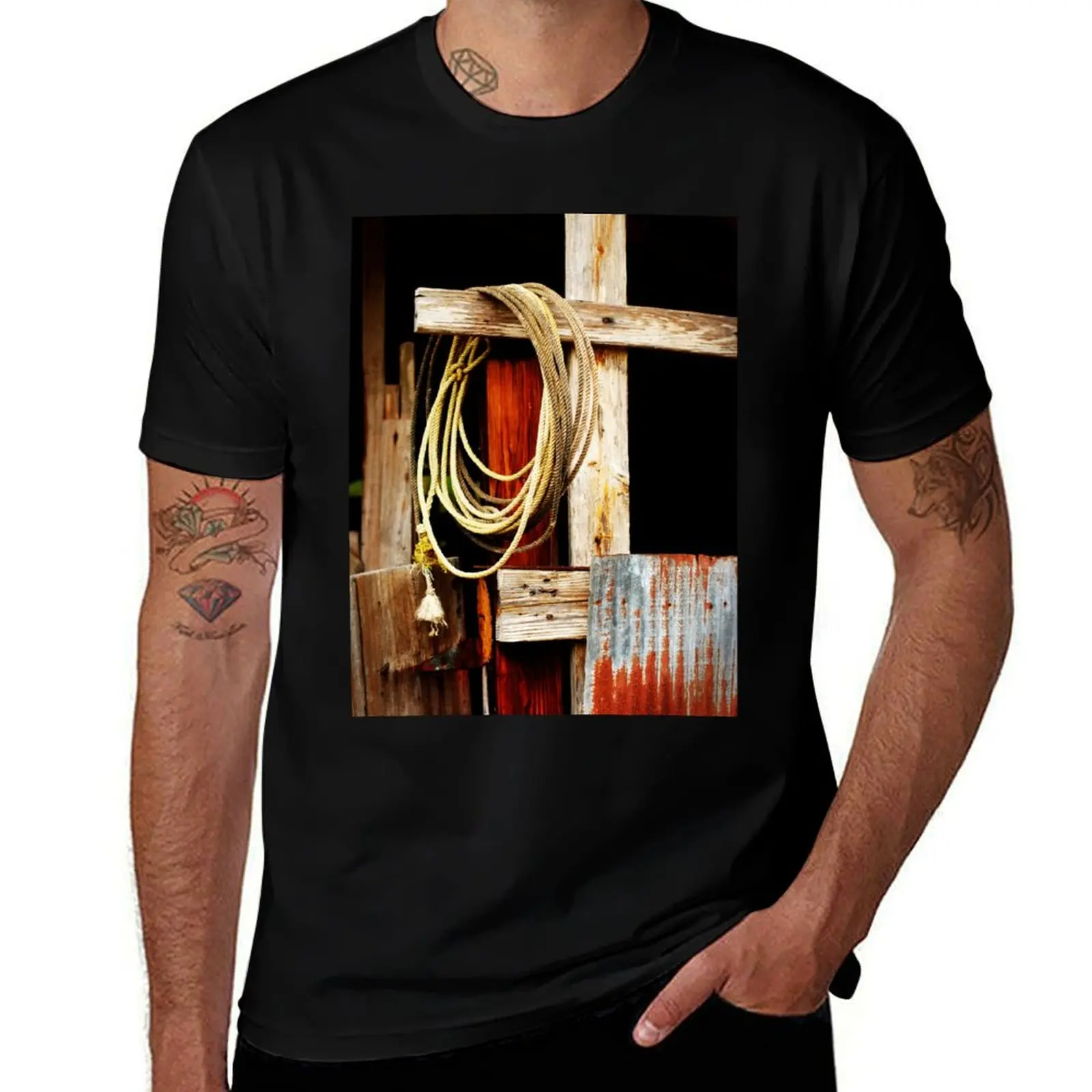 Cowboy Cross(color) T-Shirt valentines boutique clothes basketball graphic tees funny t shirts for men
Cowboy Cross(color) T-Shirt valentines boutique clothes basketball graphic tees funny t shirts for men