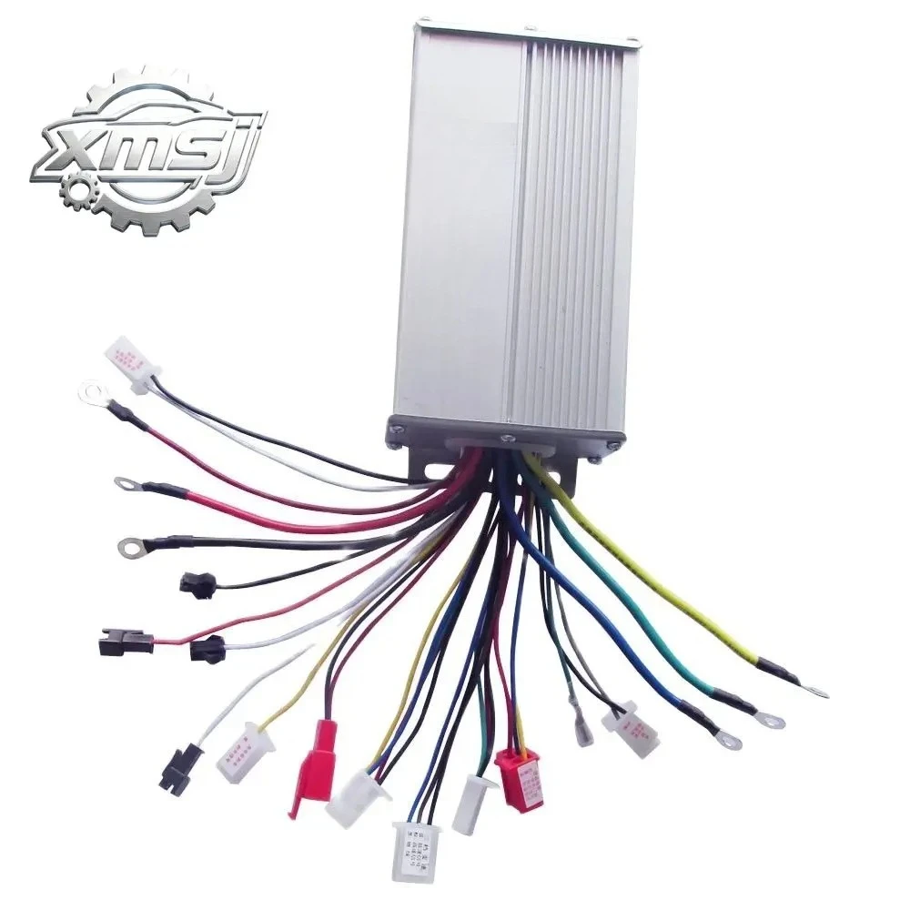 Controlador de Motor para Bicicleta Eléctrica de 500W, BLDC, Sin Escobillas, Onda Cuadrada, 36V 48V 60V, para Bicicleta Eléctric
Controlador de Motor para Bicicleta Eléctrica de 500W, BLDC, Sin Escobillas, Onda Cuadrada, 36V 48V 60V, para Bicicleta Eléctric