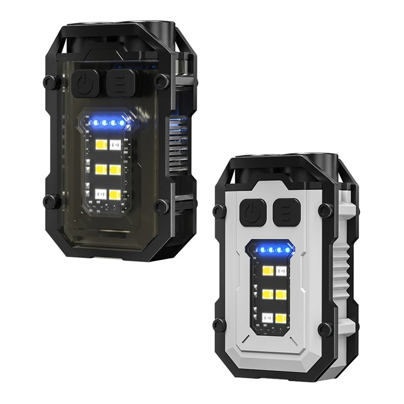NEW-Keychain LED Light Type-C Rechargeable Work Light Portable Waterproof Light For Power Outage Emergency
NEW-Keychain LED Light Type-C Rechargeable Work Light Portable Waterproof Light For Power Outage Emergency