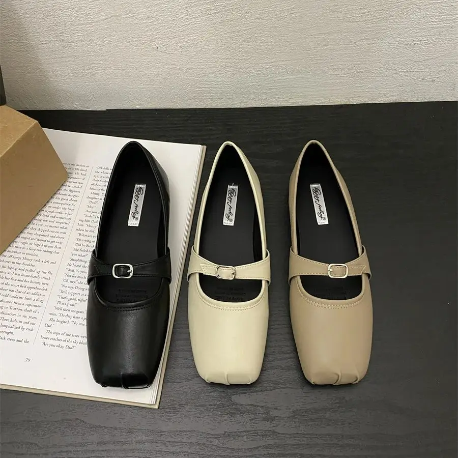 Bailamos Summer New Women Flats Mary Jane Shoes Soft Casual Outdoor Dress Flat Ballet Shoes Round Toe Shallow Slip On Flats
Bailamos Summer New Women Flats Mary Jane Shoes Soft Casual Outdoor Dress Flat Ballet Shoes Round Toe Shallow Slip On Flats