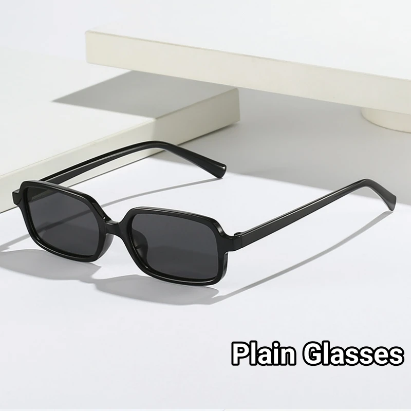 Narrow Edge Sunshade Sunglasses for Women New Retro Square Small Frame Sunglasses Simple Anti Blue Light Computer Eyeglasses
Narrow Edge Sunshade Sunglasses for Women New Retro Square Small Frame Sunglasses Simple Anti Blue Light Computer Eyeglasses