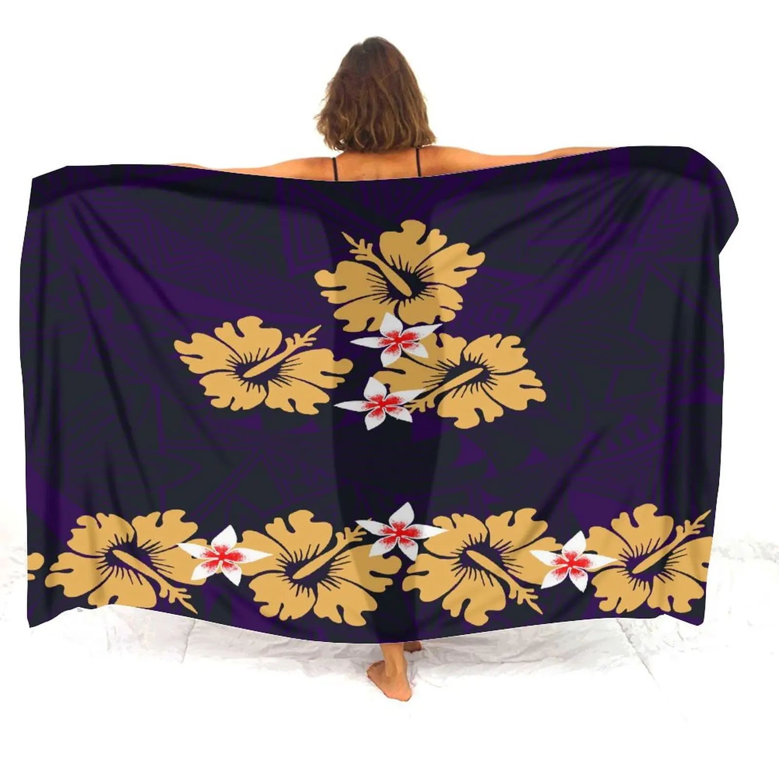 Гавайская пляжная фотофата для отдыха, фата двойного назначения, цельное пальто с Полинезийским принтом, в этническом стиле на заказ
Гавайская пляжная фотофата для отдыха, фата двойного назначения, цельное пальто с Полинезийским принтом, в этническом стиле на заказ