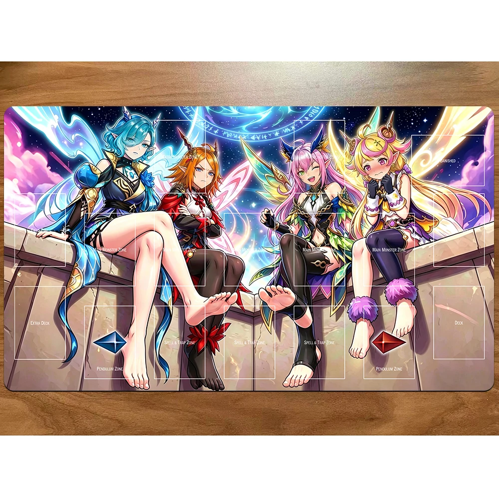 Yu-Gi-Oh Playmat Elfnote Regina Game Card Mat YGO KMC TCG YuGiOh M-307
Yu-Gi-Oh Playmat Elfnote Regina Game Card Mat YGO KMC TCG YuGiOh M-307