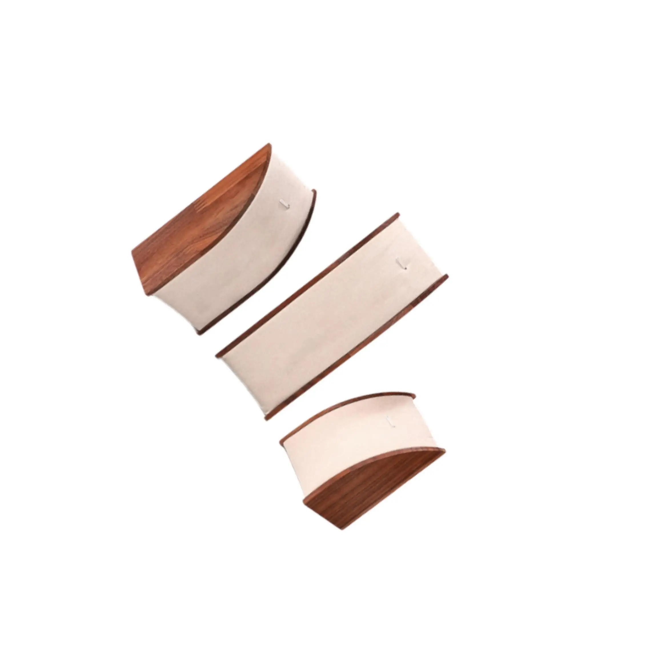 3 шт. подставка для ювелирных изделий, элегантное ореховое дерево для витрин, столешница, изогнутая
3 шт. подставка для ювелирных изделий, элегантное ореховое дерево для витрин, столешница, изогнутая