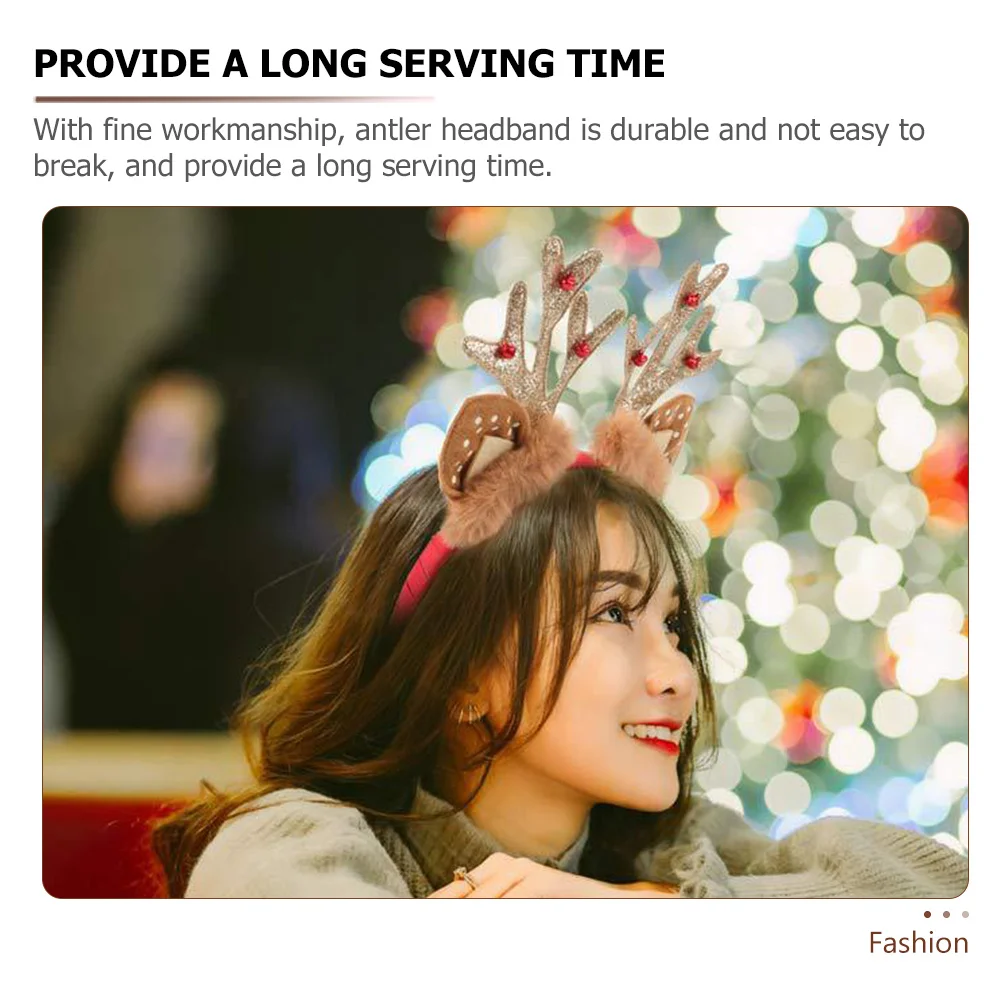 2Pcs Christmas Antler Head Hoop Reindeer Antler Headband Xmas Party Favors Decorative Ornament Christmas Party Headdress
2Pcs Christmas Antler Head Hoop Reindeer Antler Headband Xmas Party Favors Decorative Ornament Christmas Party Headdress